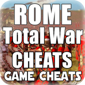 Cheats for Rome Total War icon