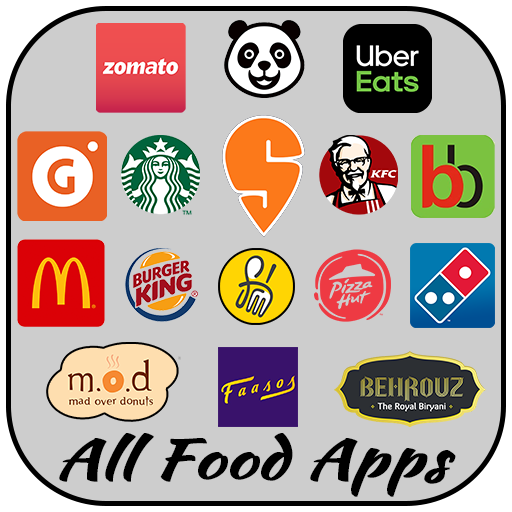 All Food Apps icon