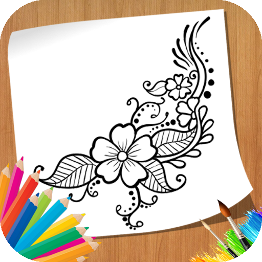 How to Draw Henna - Learn Drawing icon