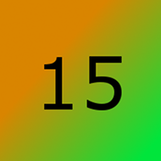 15 Slide Puzzle icon