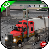Oil Transportation Truck Sim icon