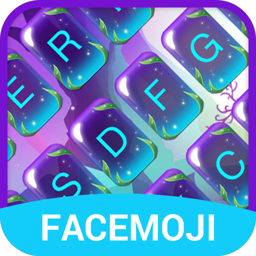 Purple Fairyland Keyboard Theme icon