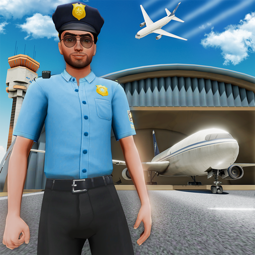 Airport Security Scanner Manager 3D- Police Games icon
