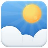 10 Day Transparent Weather Widget on 9Apps