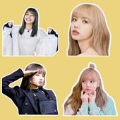 Lisa Blackpink Whatsapp Chat Stickers icon
