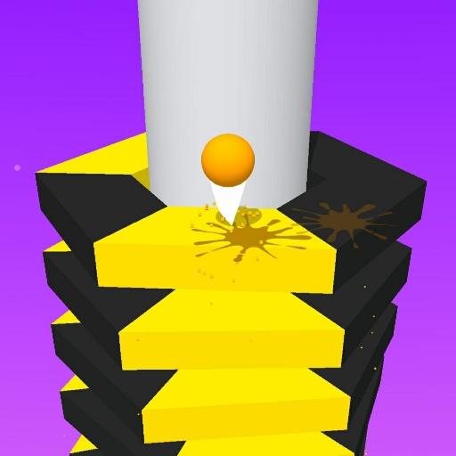 Stack Blast -  Stack Ball Fall icon