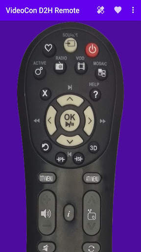 VideoCon D2H Remote App - Remote For VideoCon D2H screenshot 3