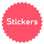 Stickers icon