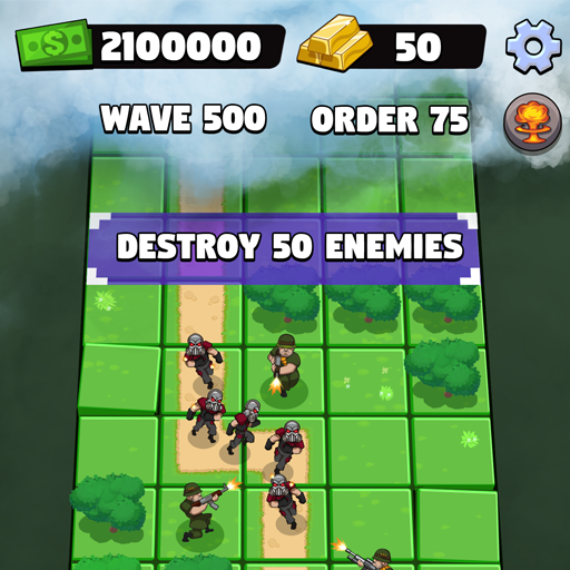 Mercenaries War icon