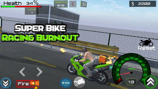Super Bike Racing Burnout screenshot 2