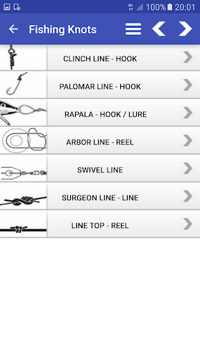Knots Guide Free screenshot 4