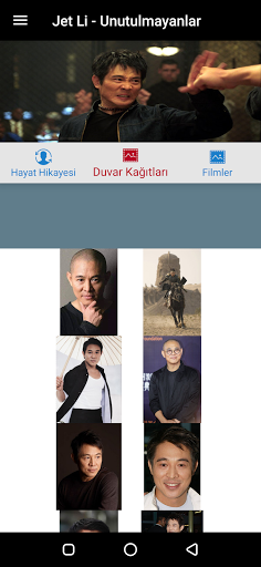 Jet Li Hayat Hikayesi ve Duvar Kağıtları screenshot 2
