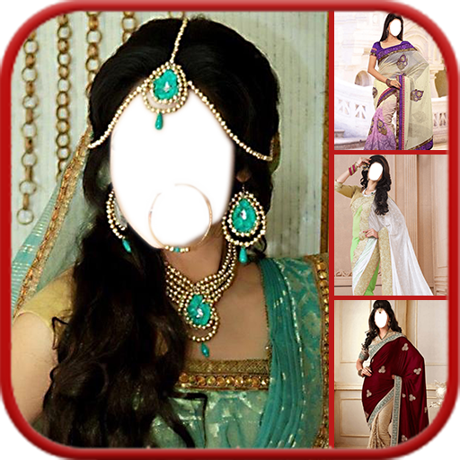 Indian Bride Photo Montage icon