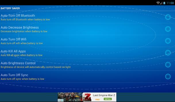 RAM BOOSTER & BATTERY SAVER screenshot 8