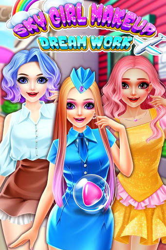 Sky Princess Dressup - Dreamwork screenshot 6