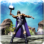 Hammer Hero: Avenger Battle icon
