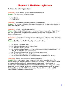 Class 8th civics selina solutions screenshot 3