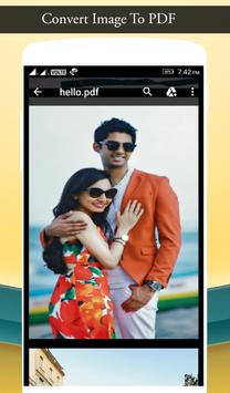 Fast PDF Creator , Image, File, Word  To PDF Maker screenshot 2