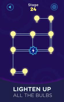 Light Puzzle - Line Connect - All Light screenshot 2