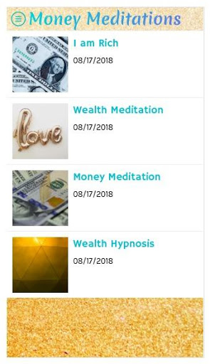 Money Meditations screenshot 2