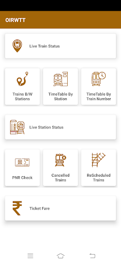Indian Rail Offline Time Table screenshot 2