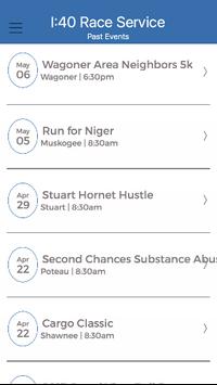 i40 Race Service screenshot 1