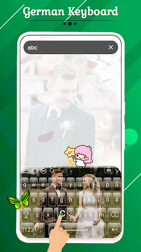 German Keyboard screenshot 3