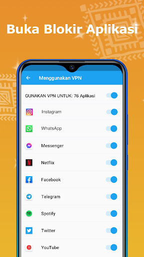 Yolo VPN - VPN Aman Cepat screenshot 4