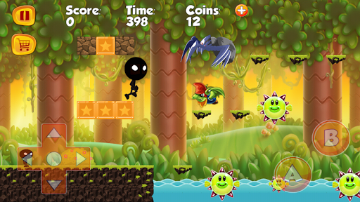 stick man adventures screenshot 1