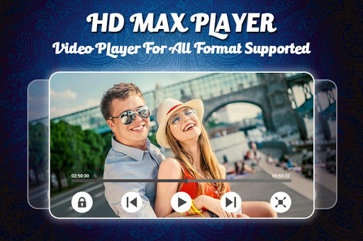HD Full Screen Video Player 2020 screenshot 1