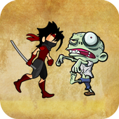 Jungle Boy vs Zombies icon