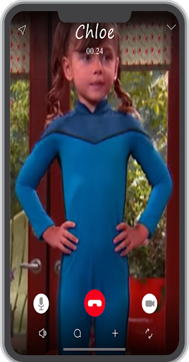 Chloe Thunderman Fake Call Video & Chat screenshot 2