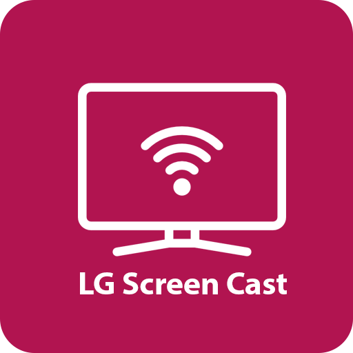 LG screen Cast : Smart Mirror sharing phone to TV icon