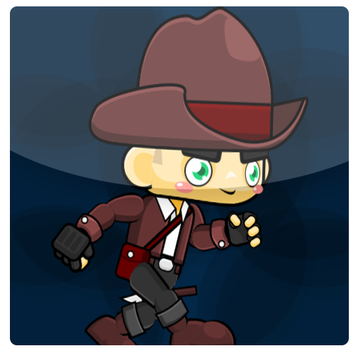 Cowboy challenge أيقونة