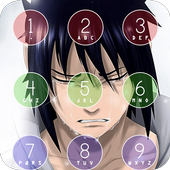 Sasuke uchiha lock screen icon