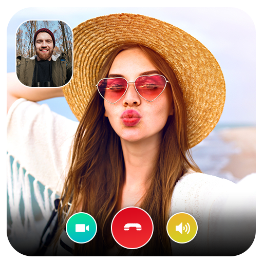 Live Video Call : Random Video Chat with Girls icon