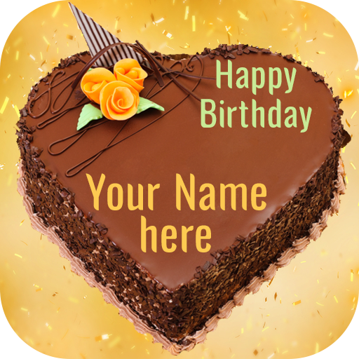 Name On Birthday Cake icon