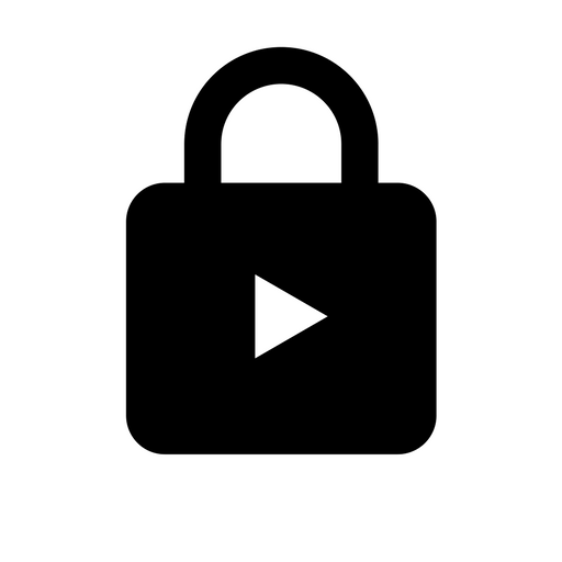 Video touch lock for youtube icon