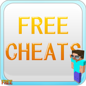 Free Cheats for minecraft pe ! icon