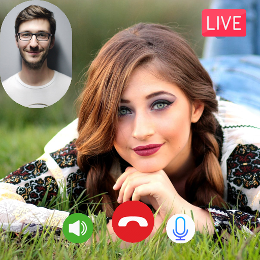Live Video Call - Random Video Chat icon