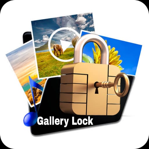 Gallery Lock &amp;Photo Lock App Hide pictures &amp;Videos icon