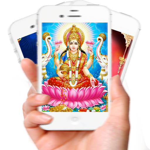 Lakshmi Devi LWP - Shake to Change Theme,Greetings icon