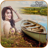 Boat Photo Editor icon