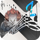 Tiles Pennywise Piano icon