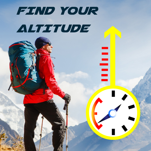 GPS Altitude Meter App Altimeter Offline أيقونة