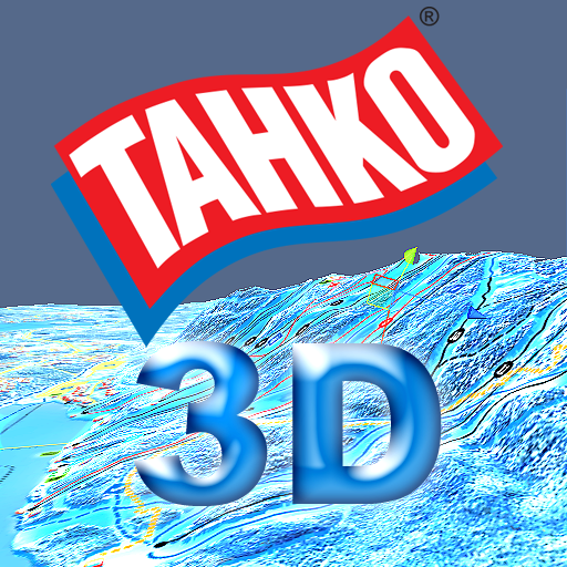 ikon SkiMap3D Tahko