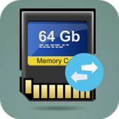 Sd cards Manager icon