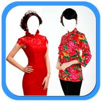 Chinese Women Photo Suit New on 9Apps