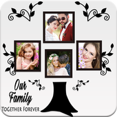 Family Photo Frame أيقونة