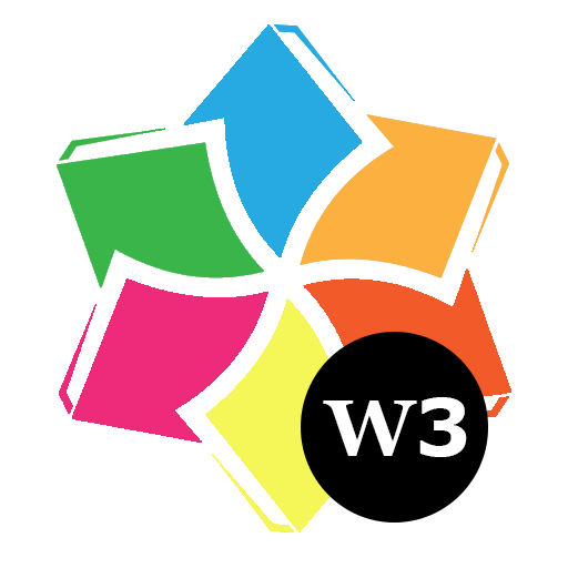 W3School HTML icon